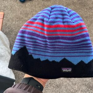 Patagonia beanie